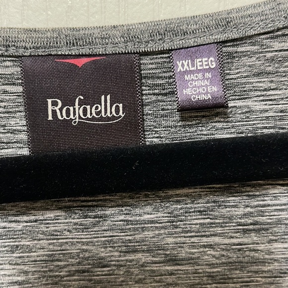 Rafaella XXL Womens ruffled top - Picture 4 of 7